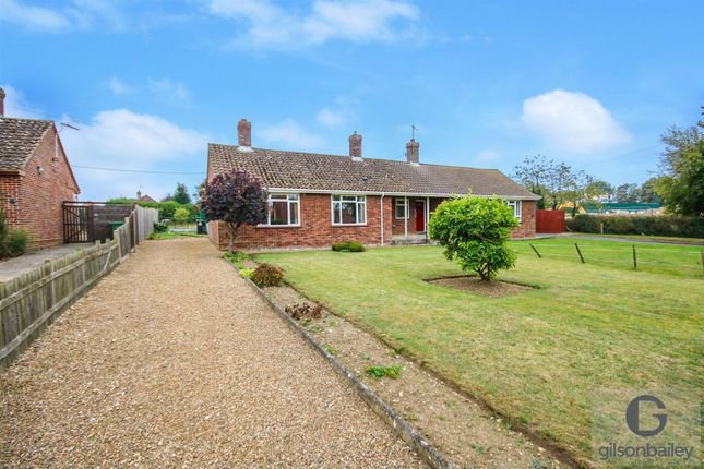 2 bed semi-detached bungalow