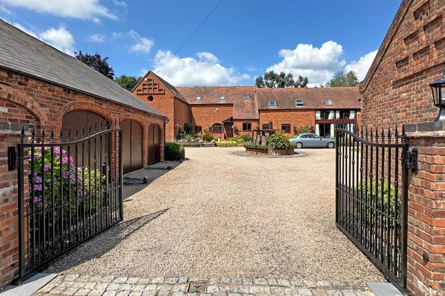 4 bed barn conversion