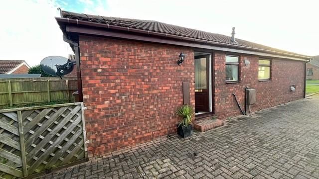 3 bed detached bungalow