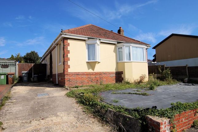 Newbolt Road, Portsmouth PO6 3 bed detached bungalow for sale