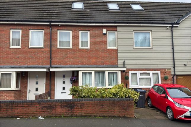 Hamilton Road, Birmingham 4 bed terraced house for sale
