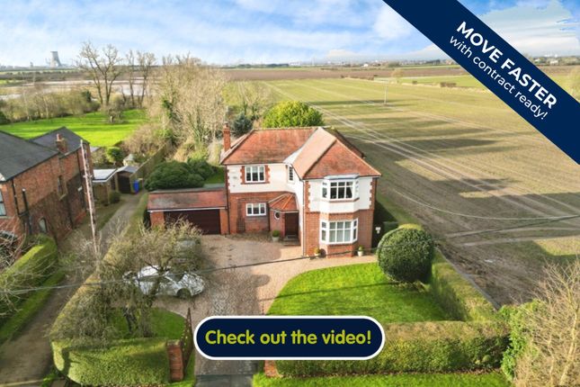 Station Road, Preston, Hull, HU12 8UY 3 bed detached house for sale