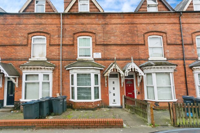 4 bed terraced house