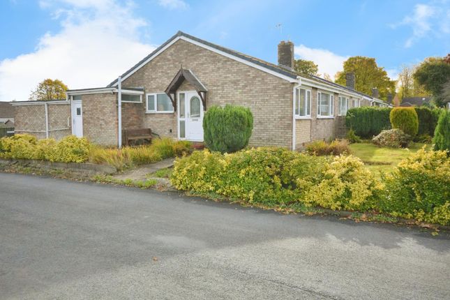 2 bed semi-detached bungalow