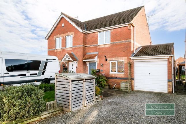 2 bed semi-detached house