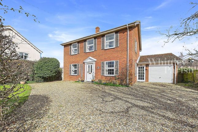 Attleborough Road, Attleborough NR17 3 bed detached house for sale