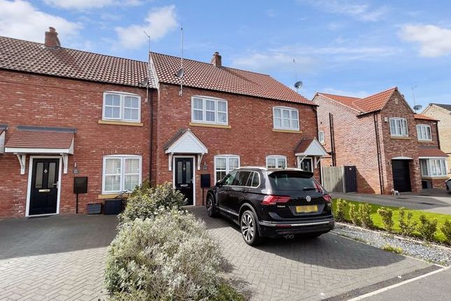 2 bed terraced house