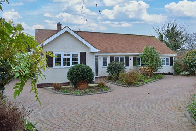 3 bed detached bungalow