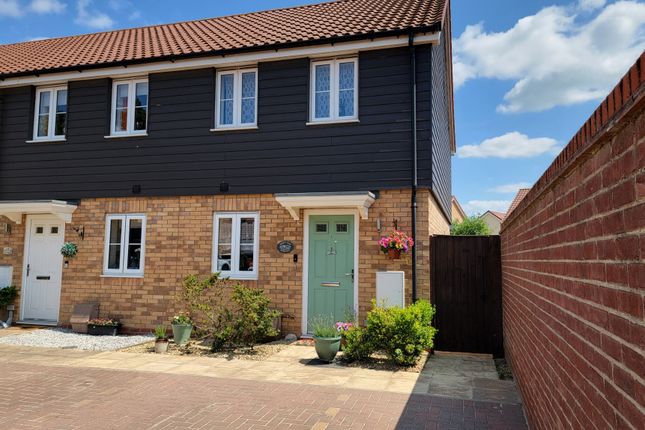 2 bedroom end of terrace house for sale