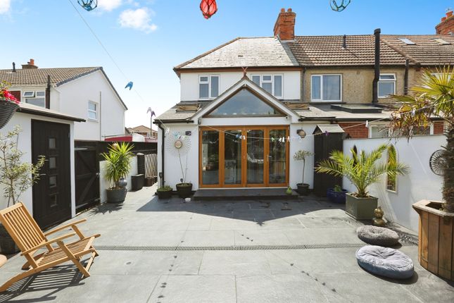 3 bedroom end of terrace house for sale