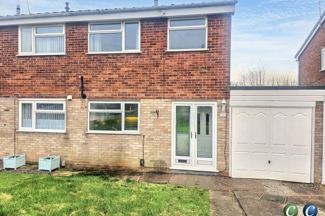 Woodthorne Close, Rugeley, WS15 2RZ 3 bed semi