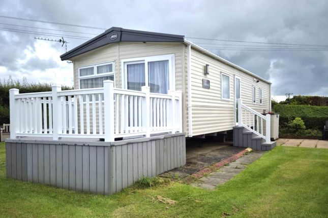 2 bed mobile/park home