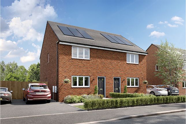 2 bed semi-detached house