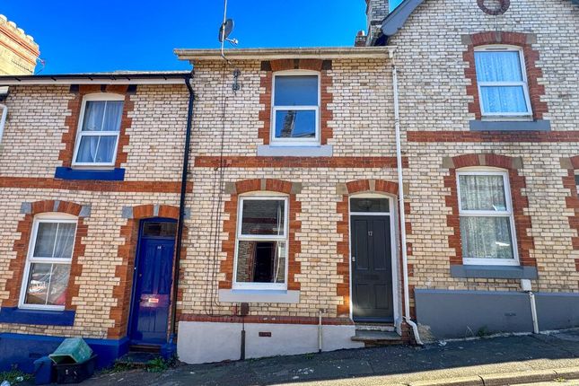 Hilton Road, Newton Abbot TQ12 2 bed terraced house for sale