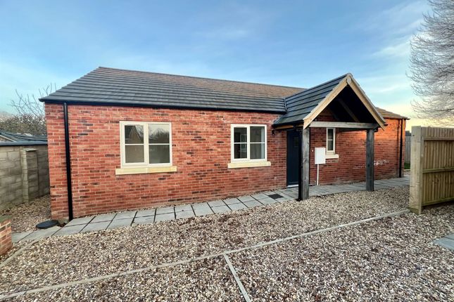 3 bed detached bungalow