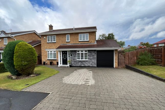 4 bed detached house
