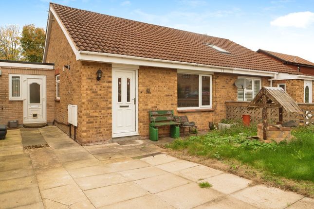 2 bed semi-detached bungalow