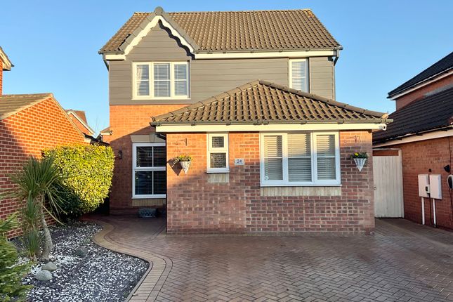 3 bed detached house