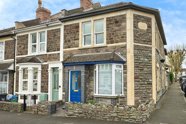 Lawn Road, Bristol 3 bed end of terrace house for sale