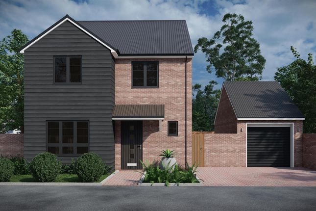 East Newlands, Somersham... 4 bed detached house for sale