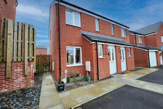 2 bed semi-detached house