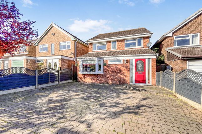 Wentworth Drive, Nuneaton CV11 4 bed detached house for sale