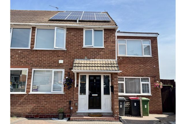 3 bedroom end of terrace house for sale
