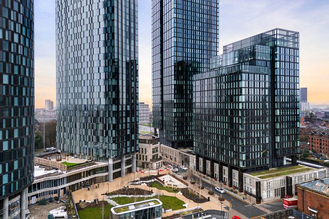 Elizabeth Tower, Manchester, M15 1 bed flat for sale