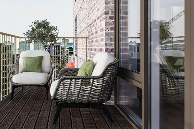 Brook Avenue, Wembley HA9 1 bed flat for sale