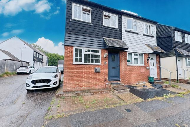 2 bed end terrace house