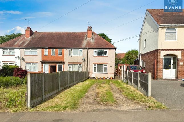 2 bed end terrace house
