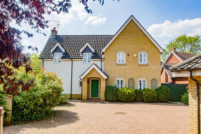 Larks Gate, Fornham All Saints, Bury... 4 bed detached house for sale