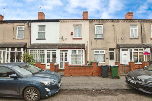 3 bed terraced house