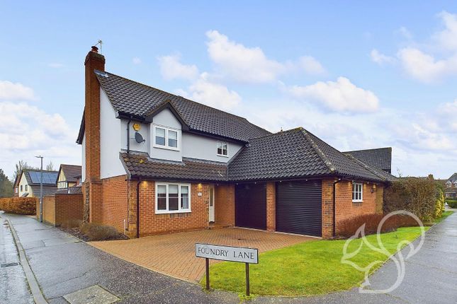 4 bed detached house