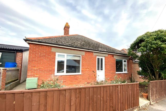 2 bed semi-detached bungalow