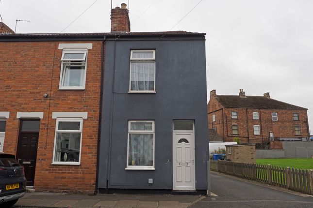 2 bed end terrace house