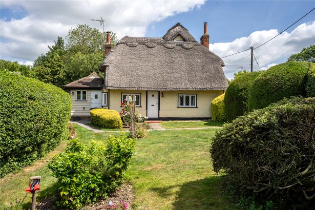 Hill Green, Clavering, Nr Saffron... 3 bed detached house for sale