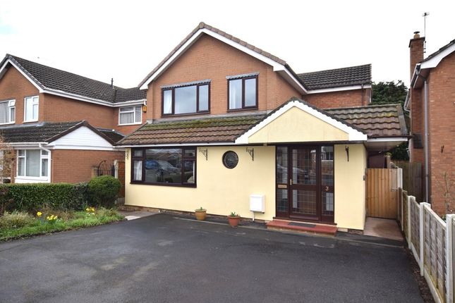 Glendon Close, Market Drayton... 4 bed detached house for sale