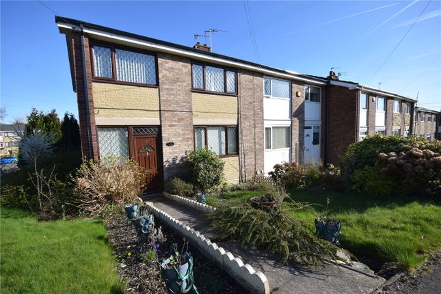 Valley Crescent, Wrenthorpe... 3 bed end of terrace house for sale