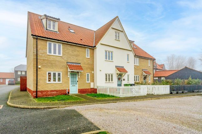 School View, Caston 3 bed end of terrace house for sale