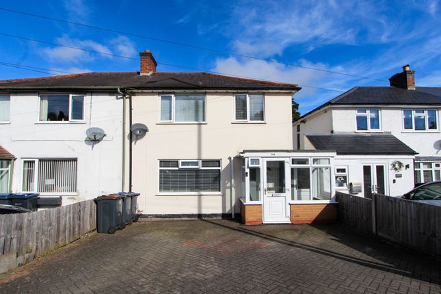 Jockey Road, Sutton Coldfield B73 3 bed semi