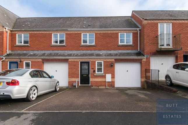 Exeter EX2 3 bed terraced house for sale