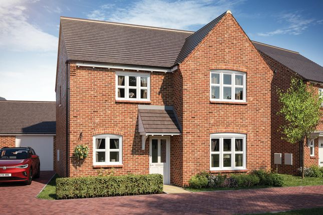 Plot 575, The Wykeham at Hartshorne... 4 bed detached house for sale