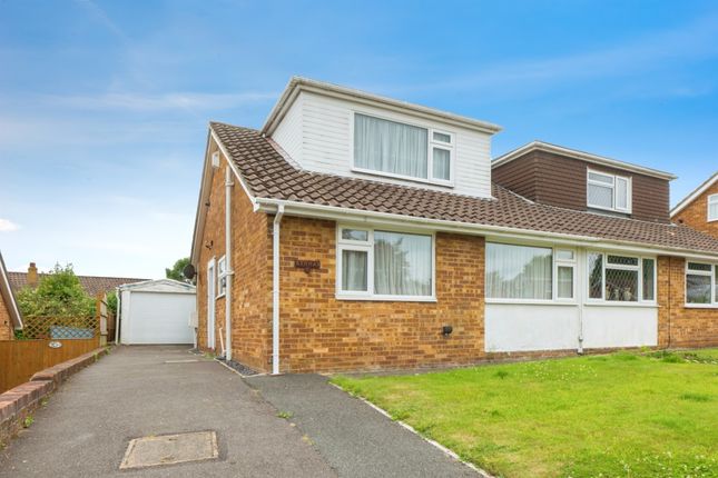 3 bed semi-detached bungalow