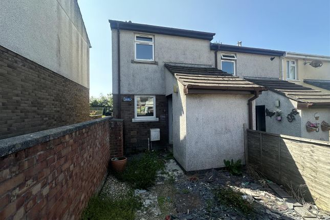 2 bed end terrace house