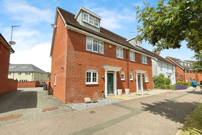 4 bed semi-detached house