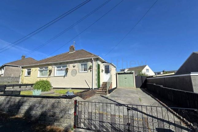 Burns Crescent, Cefn Glas, Bridgend.... 2 bed semi