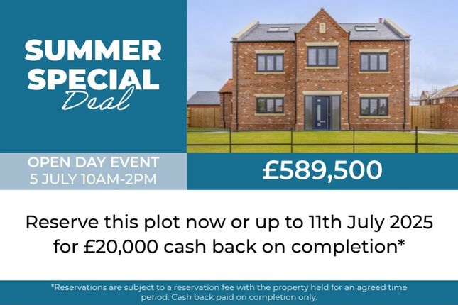 Plot 4 Foxtail, Brunswick Fields, 71... 5 bed detached house for sale