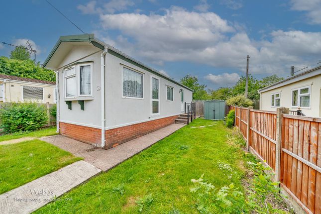 2 bedroom park home for sale
