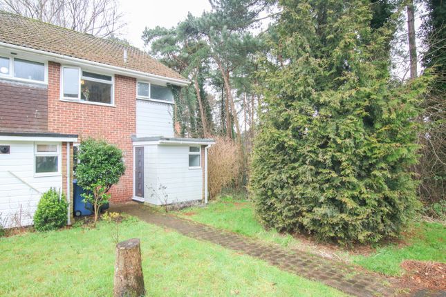 Holland Pines, Bracknell, RG12 3 bed end of terrace house for sale